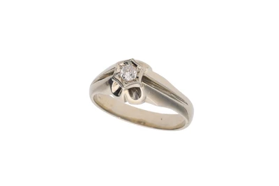 Anello con diamante - Asta Preziosi Anello con diamante - Asta Preziosi