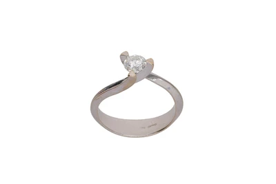 Anello con diamante - Asta Preziosi Anello con diamante - Asta Preziosi
