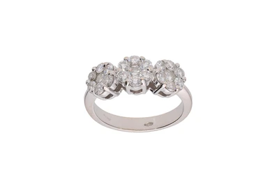 Anello con diamanti - Asta Preziosi