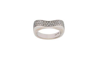 Anello con diamanti - Asta Preziosi Anello con diamanti - Asta Preziosi
