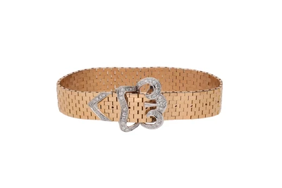 Bracciale con diamanti - Asta Preziosi Bracciale con diamanti - Asta Preziosi