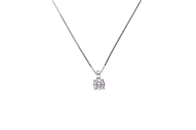 Collana con diamante - Asta Preziosi Collana con diamante - Asta Preziosi