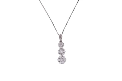 Collier con diamanti - Asta Preziosi Collier con diamanti - Asta Preziosi