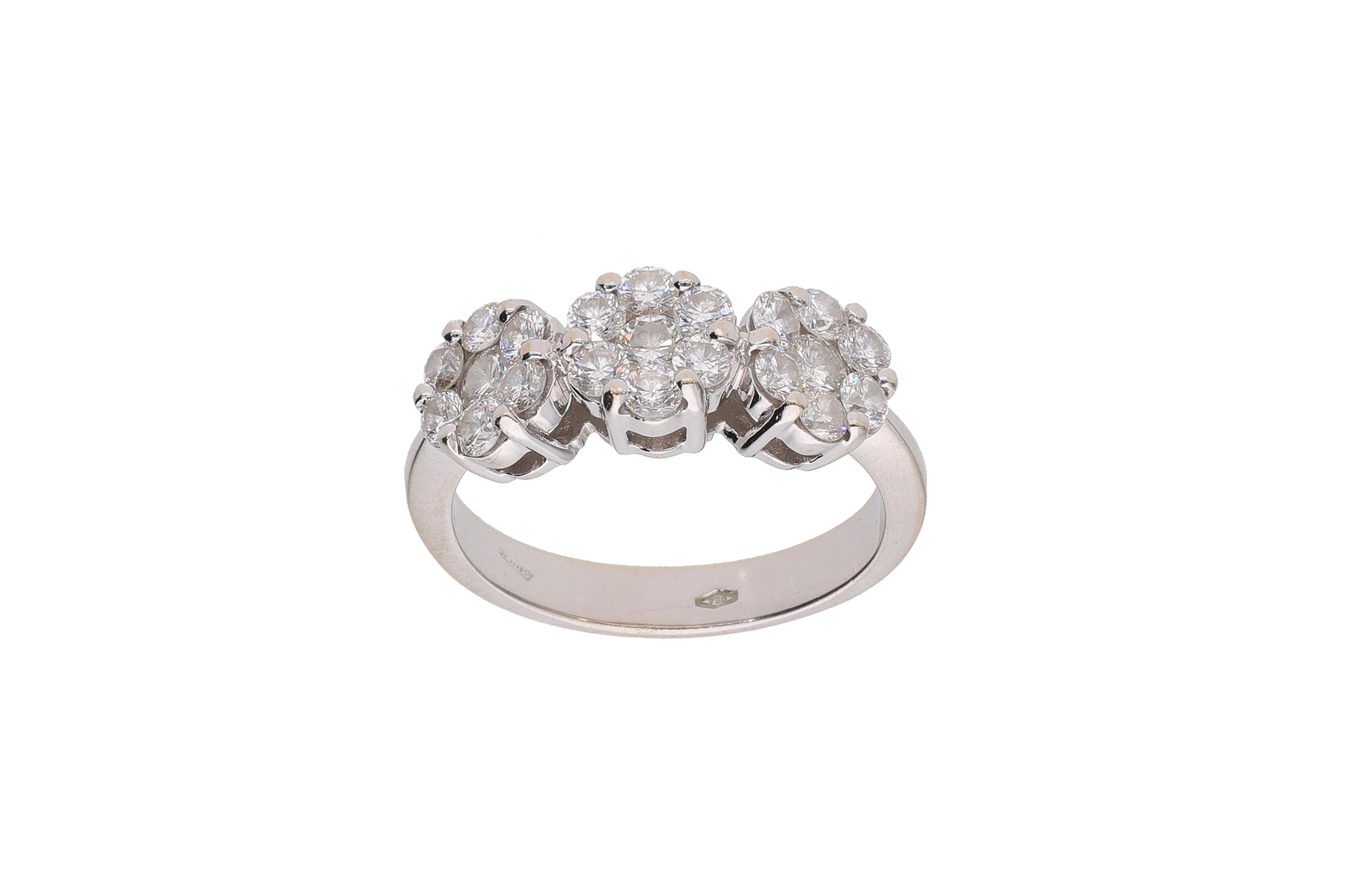 Anello con diamanti - Asta Preziosi