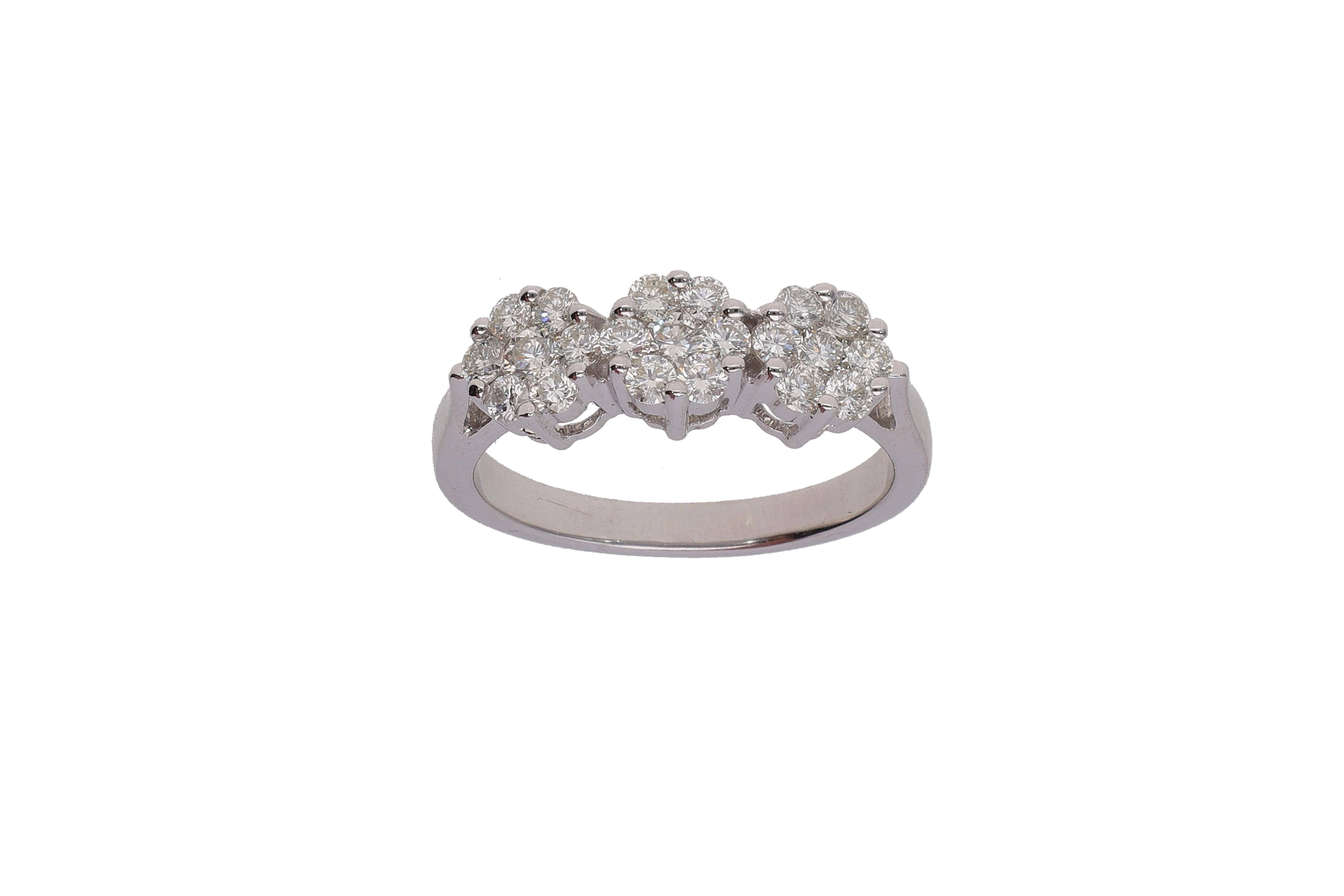Anello con diamanti - Asta Preziosi