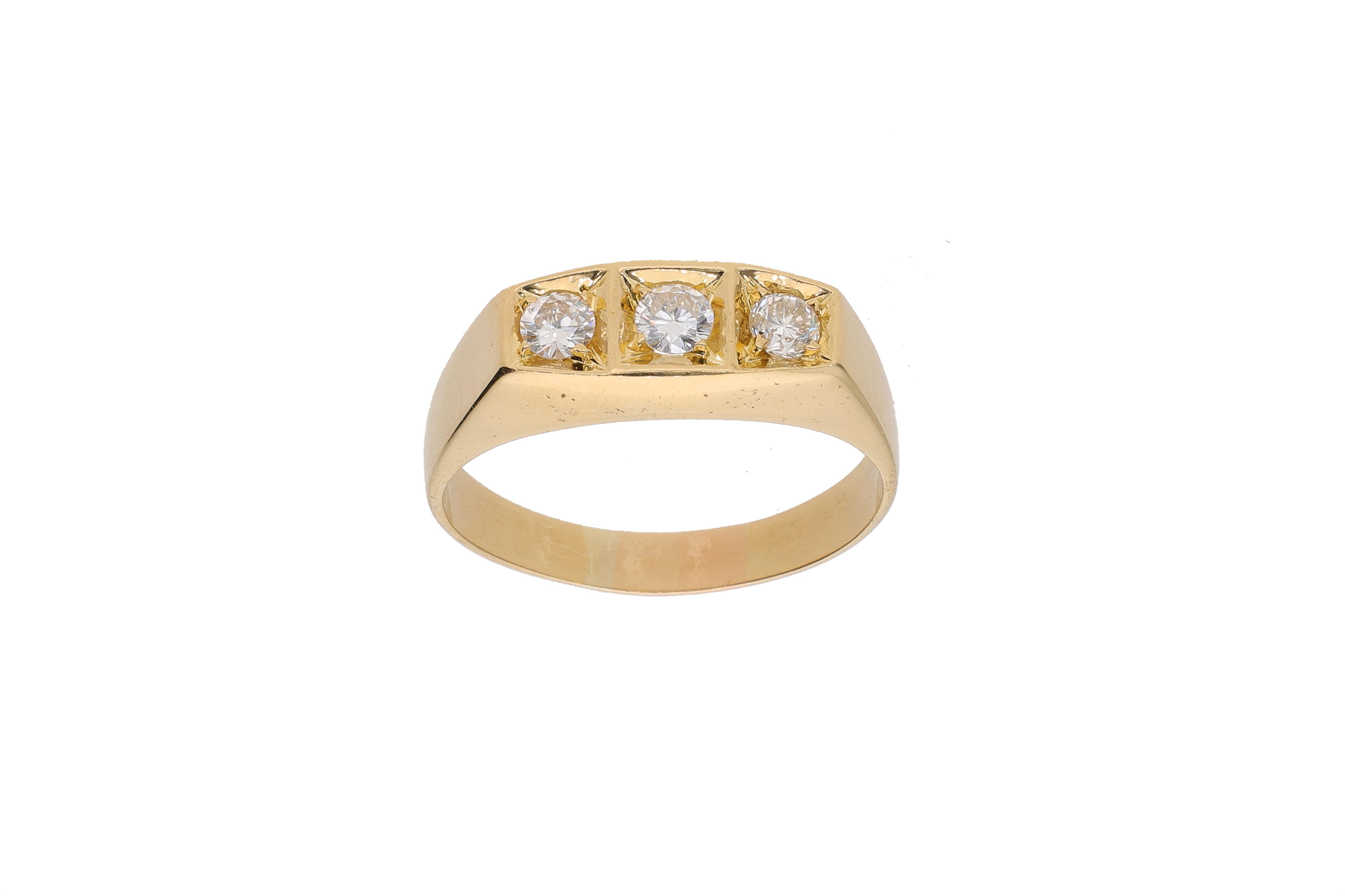Anello con diamanti - Asta Preziosi