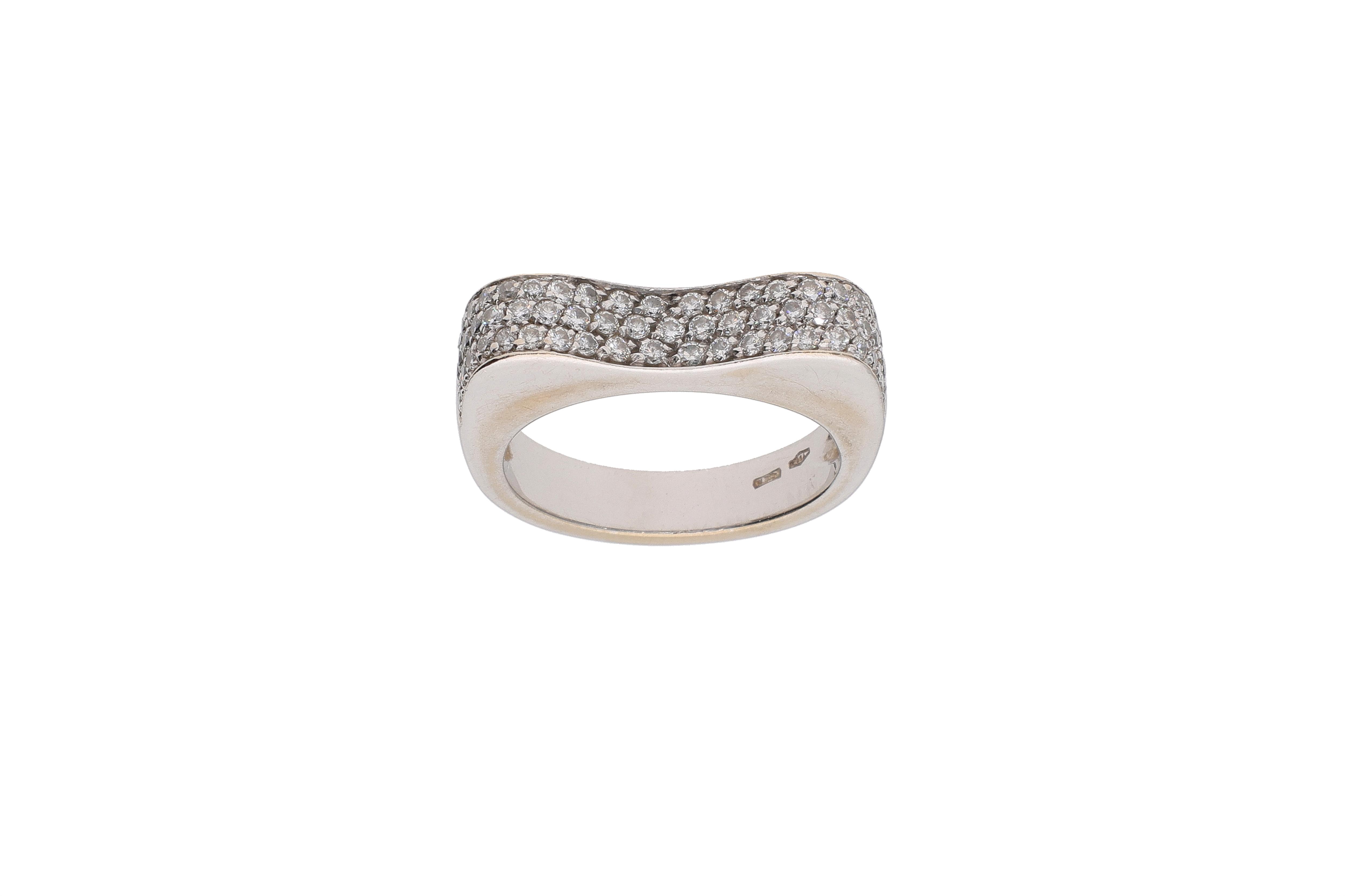 Anello con diamanti - Asta Preziosi