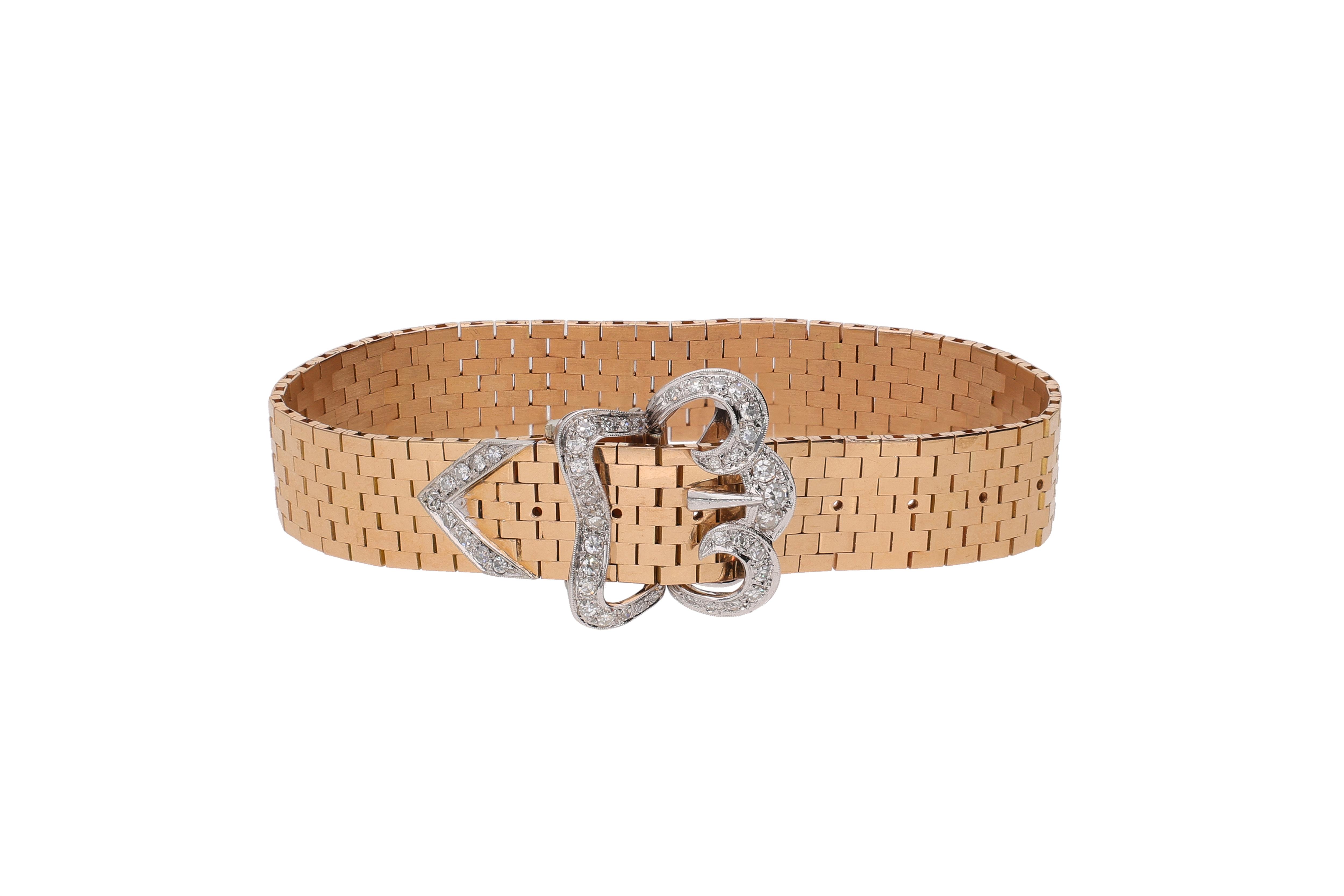 Bracciale con diamanti - Asta Preziosi