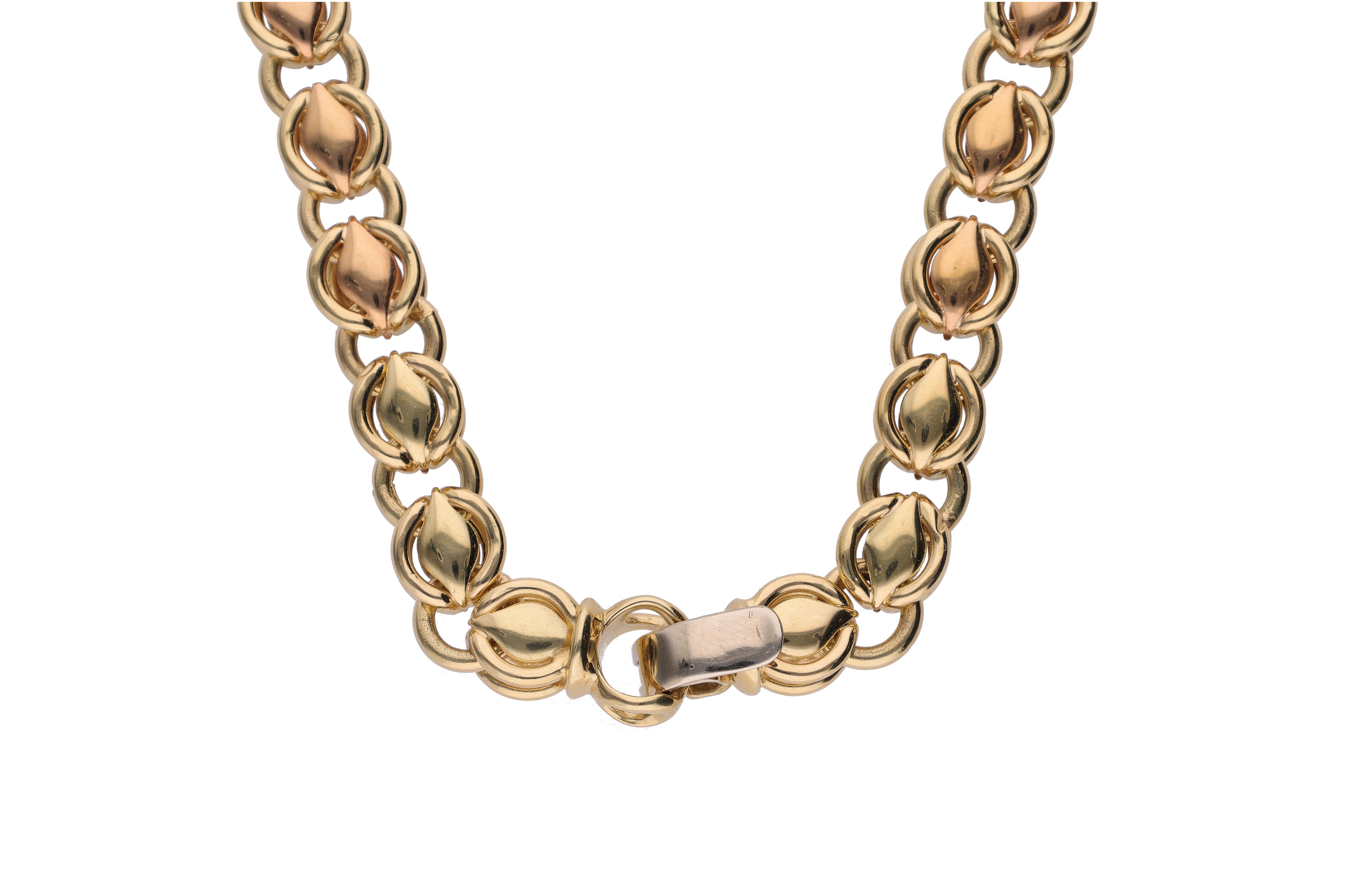 Collier a maglie circolari - Asta Preziosi