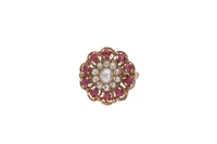 Anello a rosone - Asta Preziosi Anello a rosone - Asta Preziosi