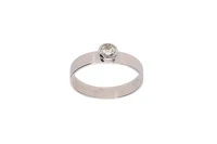 Anello con diamante - Asta Preziosi Anello con diamante - Asta Preziosi