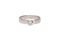 Anello con diamante - Asta Preziosi Anello con diamante - Asta Preziosi