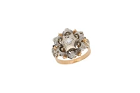 Anello con diamanti - Asta Preziosi