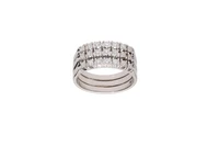 Anello con diamanti - Asta Preziosi Anello con diamanti - Asta Preziosi