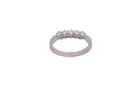 Anello con diamanti - Asta Preziosi