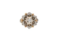 Anello con diamanti - Asta Preziosi
