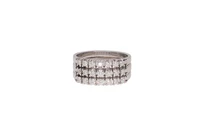Anello con diamanti - Asta Preziosi Anello con diamanti - Asta Preziosi