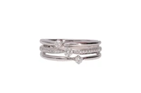 Anello con diamanti - Asta Preziosi Anello con diamanti - Asta Preziosi