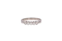 Anello con diamanti - Asta Preziosi