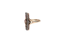 Anello con diamanti e rubini - Asta Preziosi