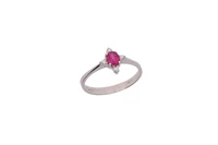 Anello con rubino e diamanti - Asta Preziosi Anello con rubino e diamanti - Asta Preziosi