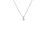 Bliss, collana con diamante - Asta Preziosi