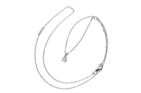 Bliss, collana con diamante - Asta Preziosi