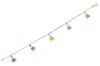 Bracciale con charms - Asta Preziosi