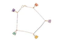 Bracciale con charms - Asta Preziosi