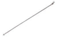 Bracciale con diamanti - Asta Preziosi