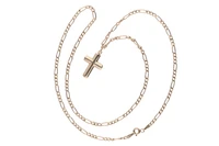 Collana con crocetta - Asta Preziosi