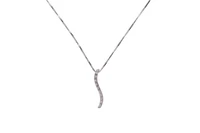 Collier con diamanti - Asta Preziosi