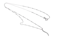 Collier con diamanti - Asta Preziosi