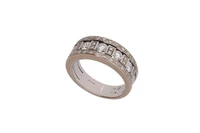 Damiani, anello con diamanti - Asta Preziosi Damiani, anello con diamanti - Asta Preziosi