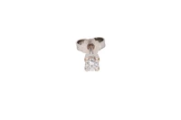 Orecchino singolo con diamante - Asta Preziosi Orecchino singolo con diamante - Asta Preziosi
