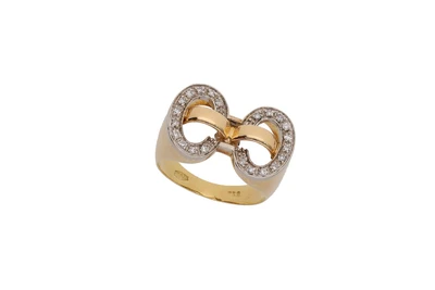 Anello con diamanti - Asta Preziosi Anello con diamanti - Asta Preziosi