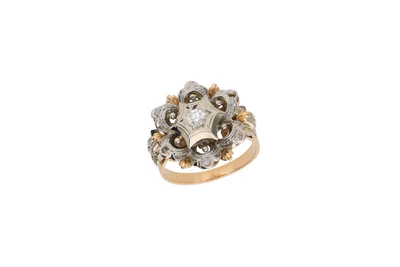 Anello con diamanti - Asta Preziosi