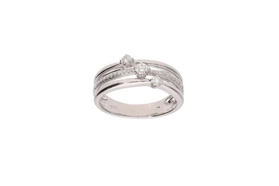 Anello con diamanti - Asta Preziosi Anello con diamanti - Asta Preziosi