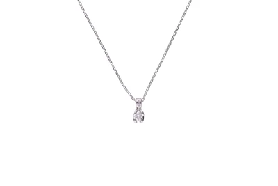 Bliss, collana con diamante - Asta Preziosi