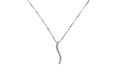 Collier con diamanti - Asta Preziosi