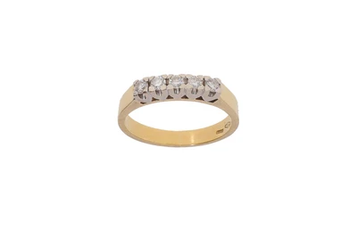 Dinacci, anello con diamanti - Asta Preziosi Dinacci, anello con diamanti - Asta Preziosi