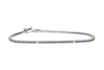 Nardelli, bracciale con diamanti, zaffiri e pietre - Asta Preziosi Nardelli, bracciale con diamanti, zaffiri e pietre - Asta Preziosi