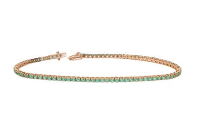 Nardelli, bracciale con smeraldi - Asta Preziosi Nardelli, bracciale con smeraldi - Asta Preziosi