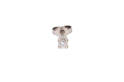 Orecchino singolo con diamante - Asta Preziosi Orecchino singolo con diamante - Asta Preziosi