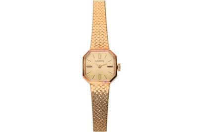 Venus, orologio lady in oro - Asta Preziosi