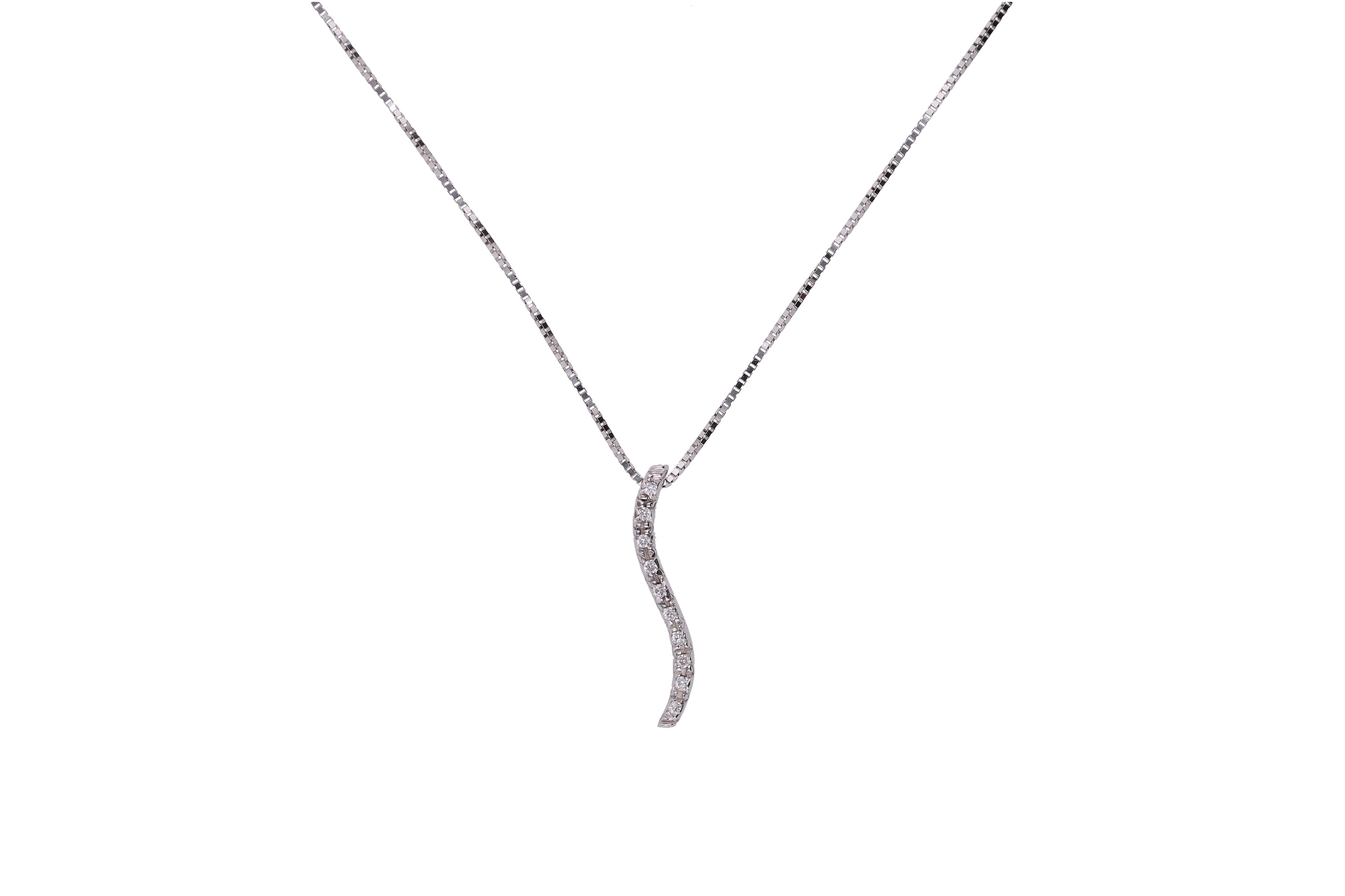 Collier con diamanti - Asta Preziosi