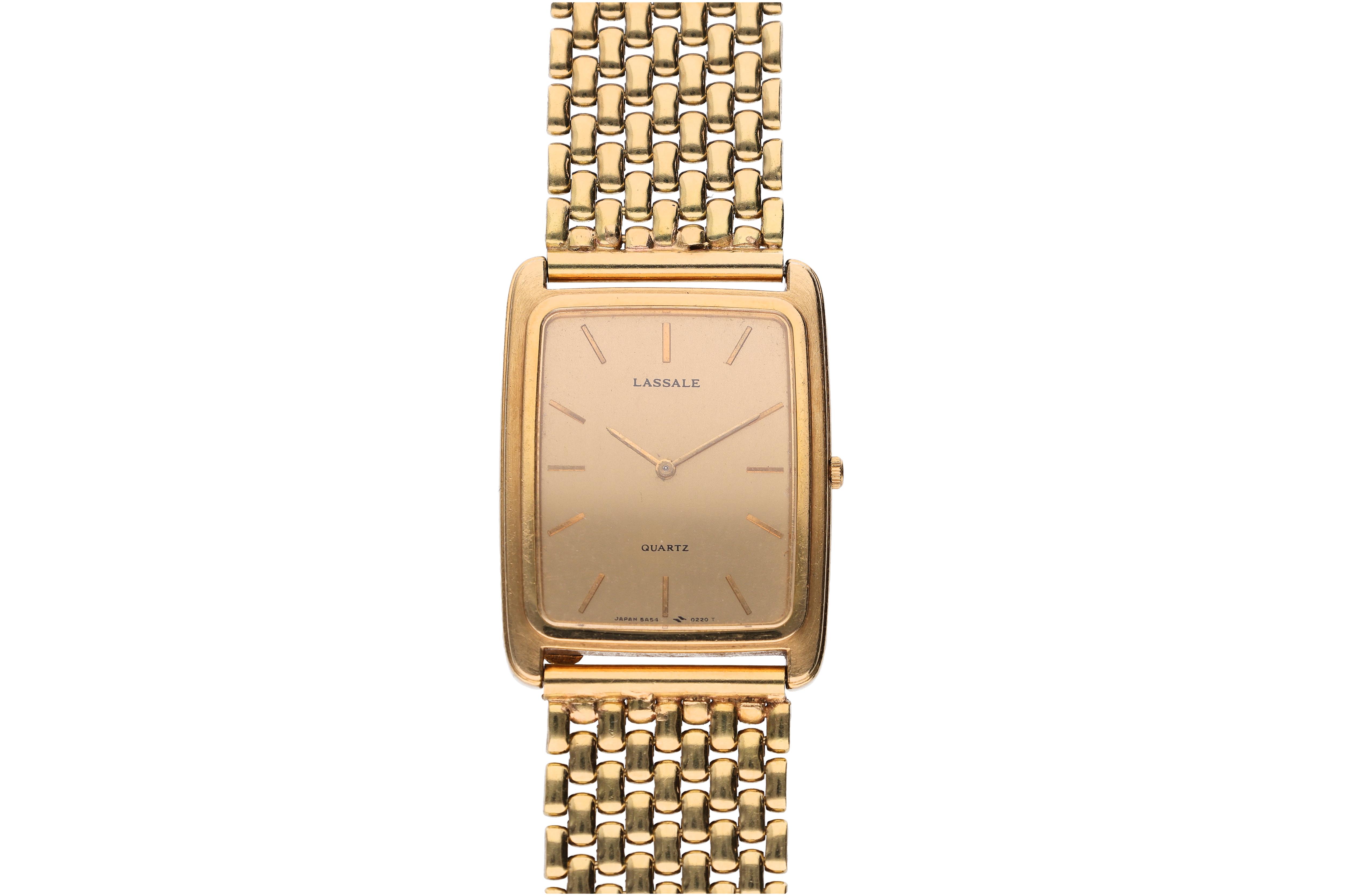 Lassale, orologio - Asta Preziosi