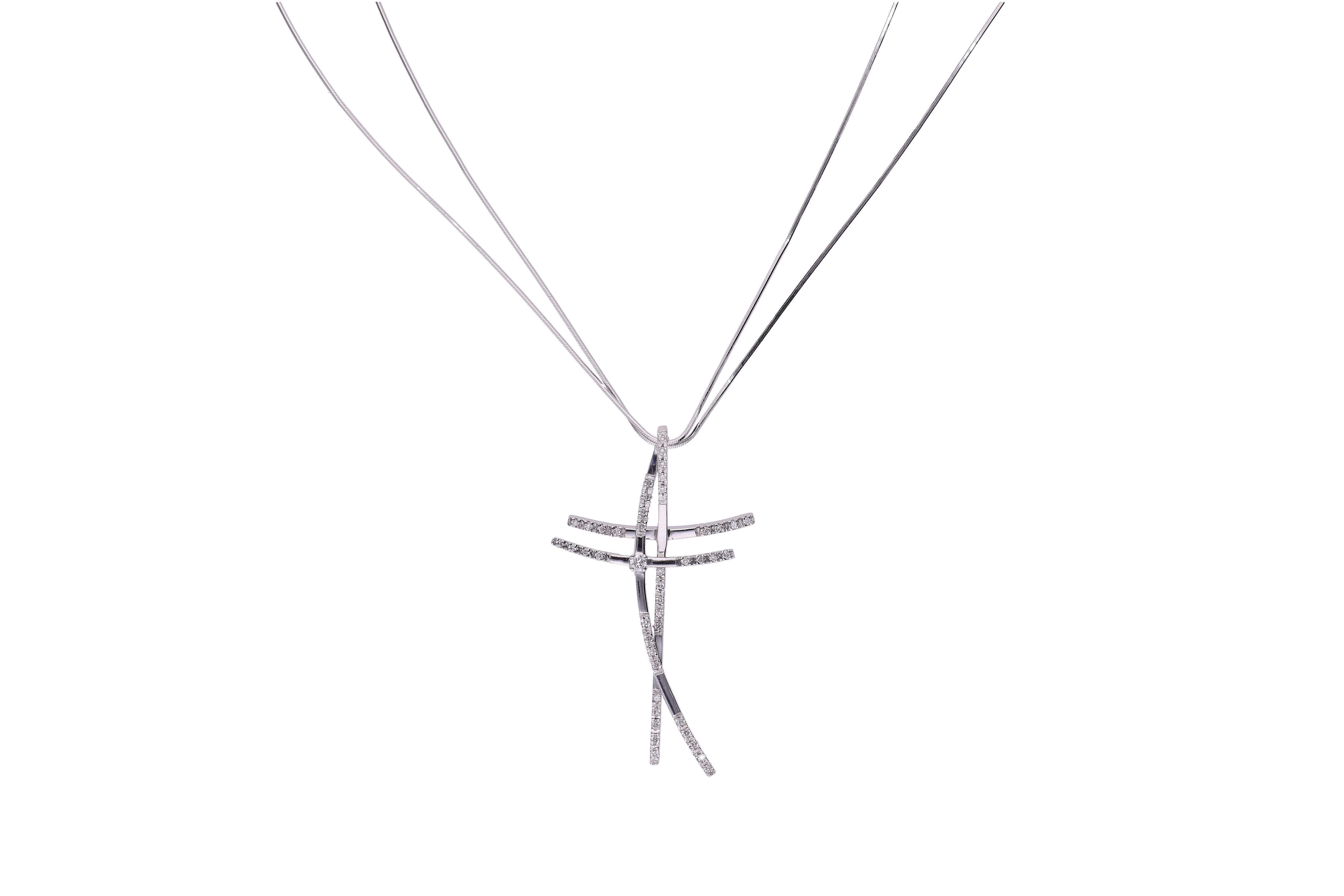 Marika, collana con diamanti - Asta Preziosi