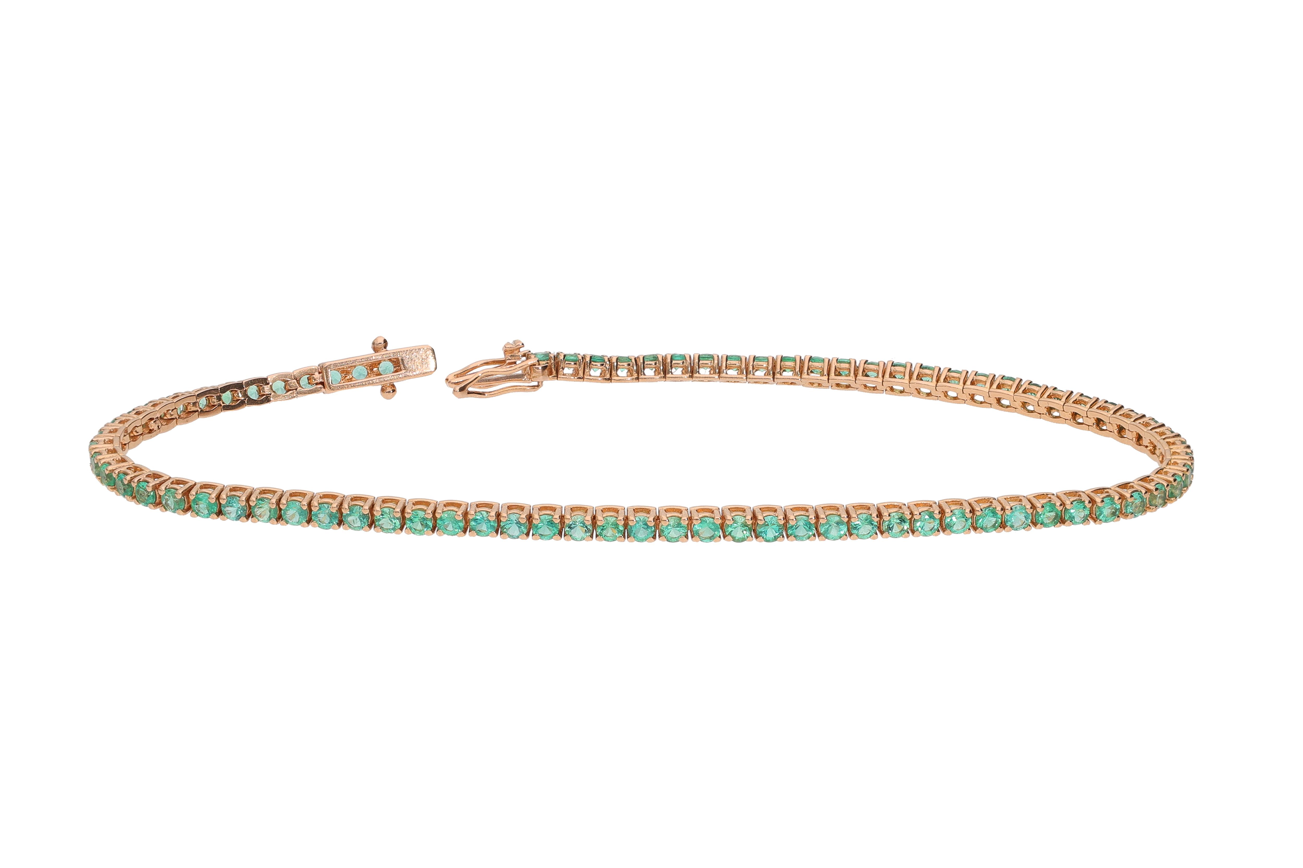 Nardelli, bracciale con smeraldi - Asta Preziosi