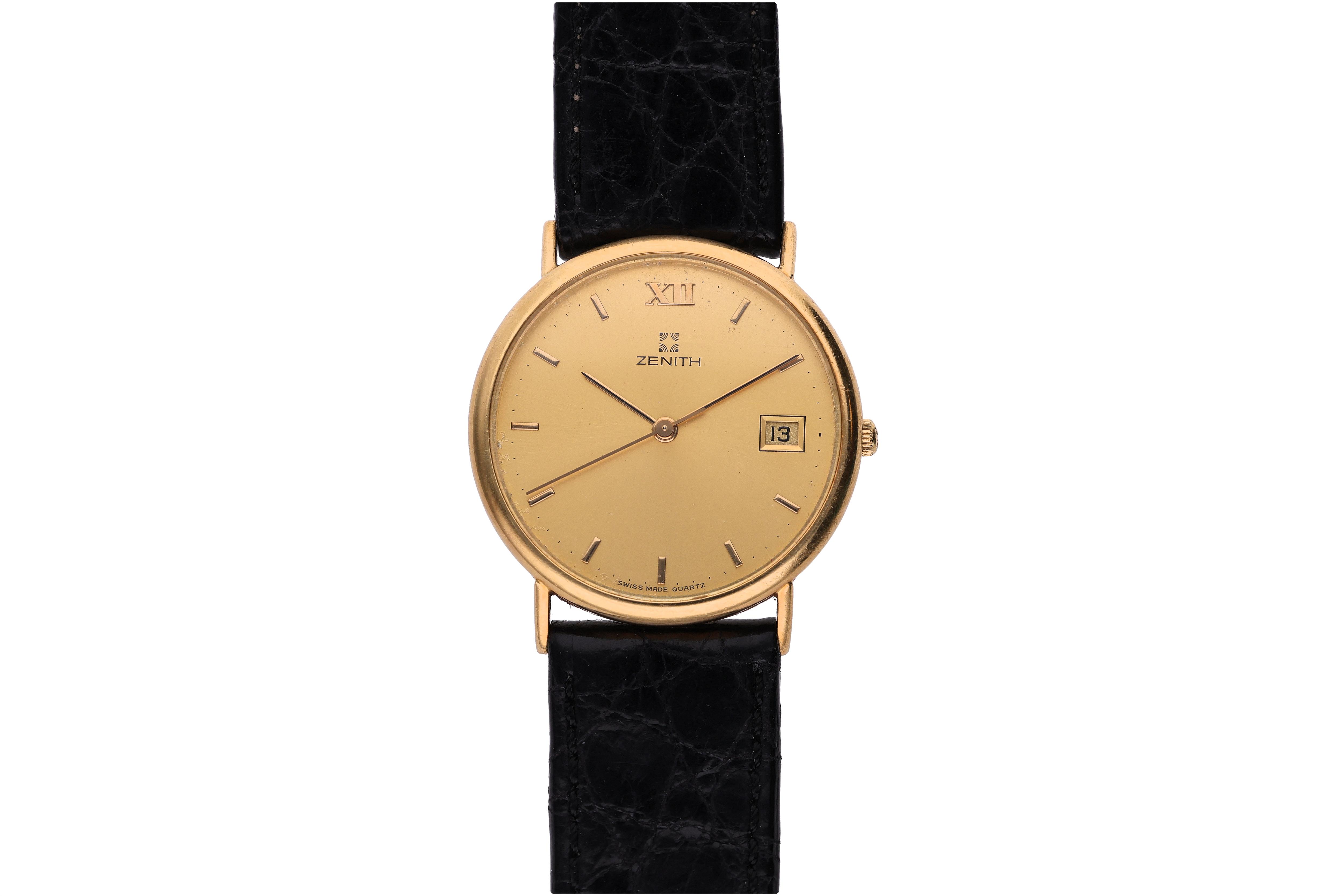 Zenith, orologio - Asta Preziosi